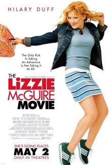 Poster of The Lizzie McGuire Movie
