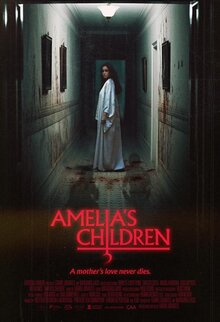 Постер фильма Заклятие Амелии