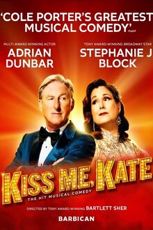 Poster of Kiss Me, Kate: The Musical