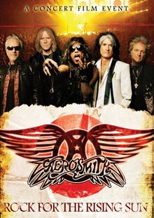 Poster of Aerosmith: Rock for the Rising Sun