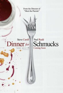 Poster of Dinner for Schmucks