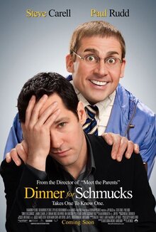 Poster of Dinner for Schmucks