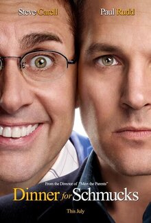 Poster of Dinner for Schmucks