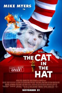 Poster of The Cat in the Hat