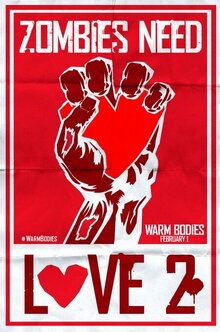 Poster of Warm Bodies