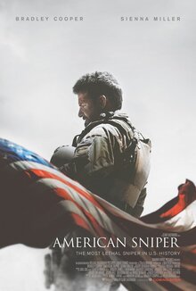 Poster of American Sniper