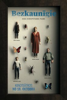 Poster of Bezkaunīgie