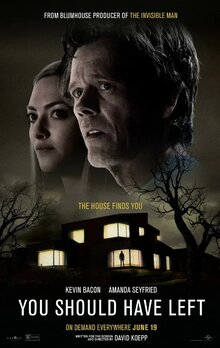 Poster of You Should Have Left