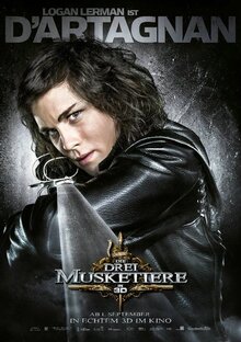 Poster of The Three Musketeers