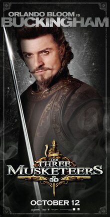 Poster of The Three Musketeers