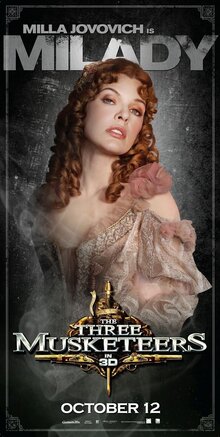 Poster of The Three Musketeers