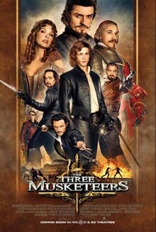 Poster of The Three Musketeers