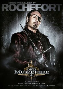 Poster of The Three Musketeers