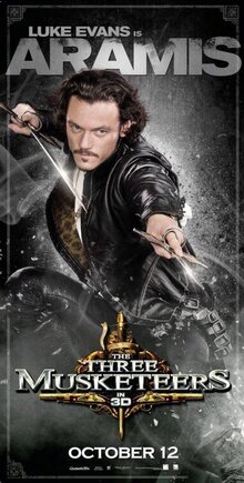 Poster of The Three Musketeers