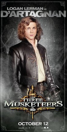 Poster of The Three Musketeers