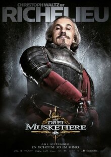 Poster of The Three Musketeers