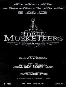 Poster of The Three Musketeers