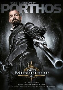 Poster of The Three Musketeers