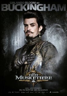 Poster of The Three Musketeers