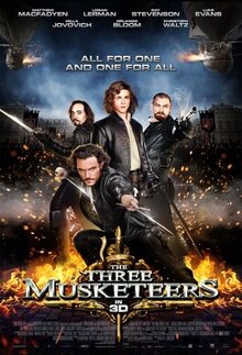 Poster of The Three Musketeers