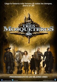 Poster of The Three Musketeers