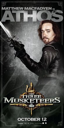 Poster of The Three Musketeers