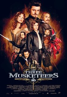 Poster of The Three Musketeers