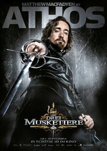 Poster of The Three Musketeers