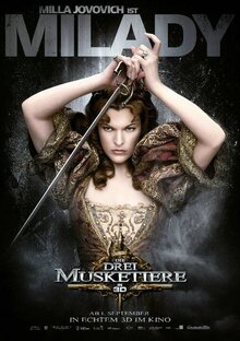 Poster of The Three Musketeers