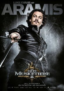 Poster of The Three Musketeers