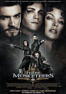 Poster of The Three Musketeers