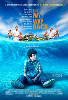 Poster of The Way Way Back