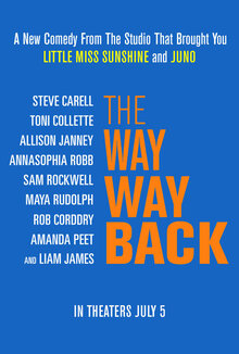 Poster of The Way Way Back