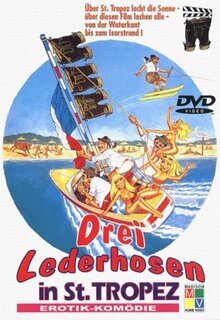 Poster of Three Lederhosen in St. Tropez