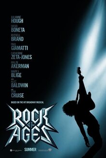 Poster of Rock of Ages