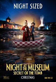 Poster of Night at the Museum: Secret of the Tomb