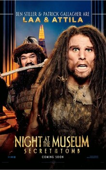 Poster of Night at the Museum: Secret of the Tomb