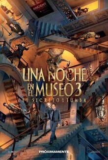 Poster of Night at the Museum: Secret of the Tomb