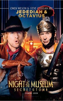 Poster of Night at the Museum: Secret of the Tomb