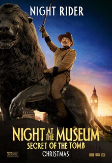Poster of Night at the Museum: Secret of the Tomb