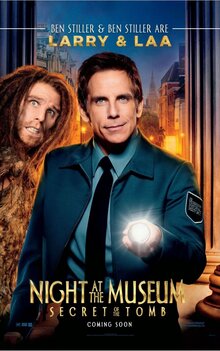 Poster of Night at the Museum: Secret of the Tomb