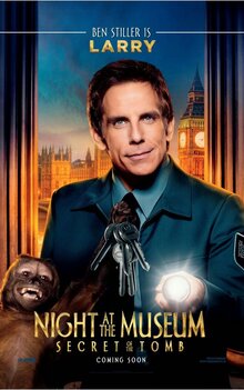 Poster of Night at the Museum: Secret of the Tomb