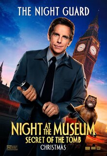 Poster of Night at the Museum: Secret of the Tomb