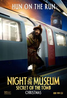 Poster of Night at the Museum: Secret of the Tomb