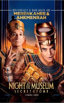 Poster of Night at the Museum: Secret of the Tomb