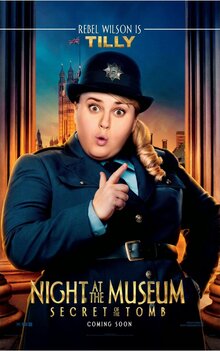 Poster of Night at the Museum: Secret of the Tomb