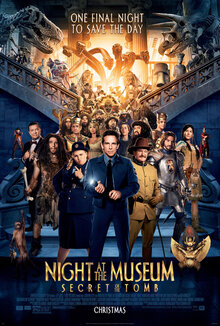 Poster of Night at the Museum: Secret of the Tomb