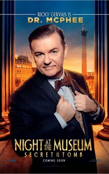Poster of Night at the Museum: Secret of the Tomb