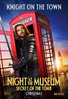 Poster of Night at the Museum: Secret of the Tomb