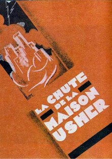 Poster of The Fall of the House of Usher